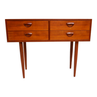 Danish chest of drawers by Kai Kristiansen and produced by fm mobler, 1960