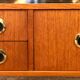 Commode à trois tiroirsDanemark, Années 1950