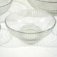 Bauhaus style 1930s glass bowls