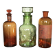 Lot of bottles and carafe