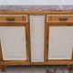 Vintage art deco marble sideboard.