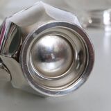 Silver-plated coffee service with ebony handles