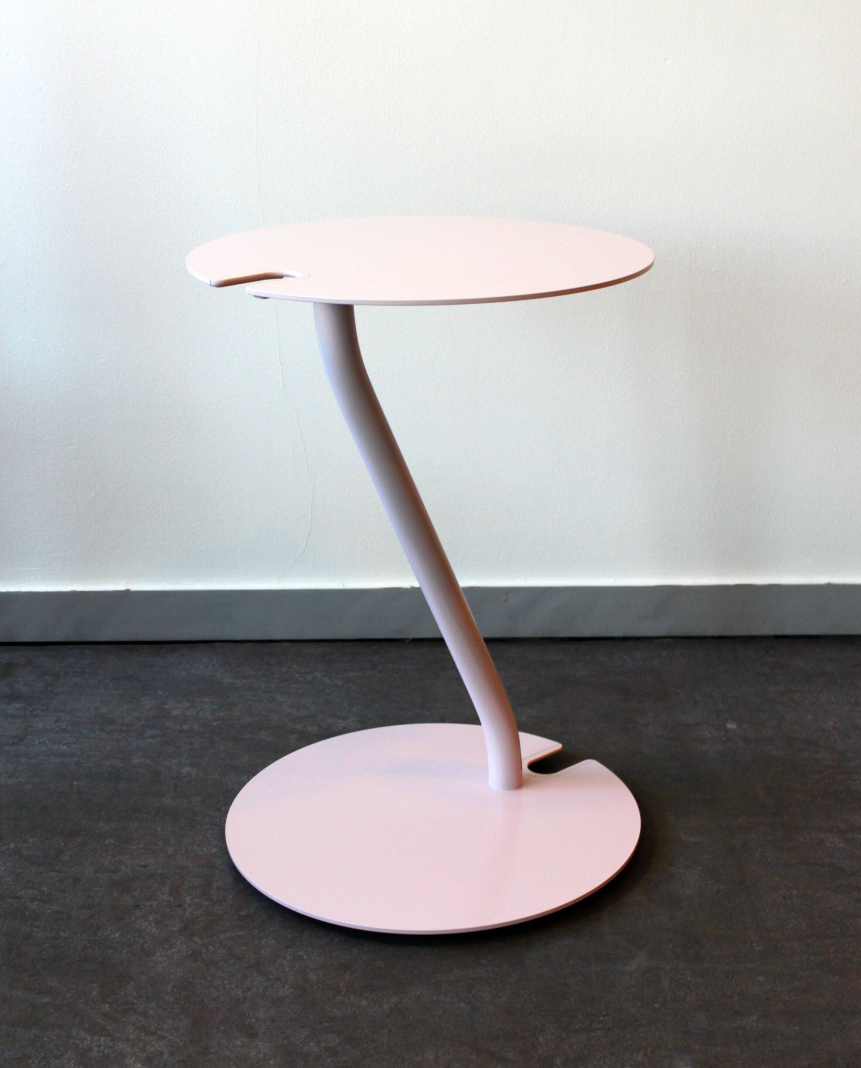 Vintage metal side table by Ben Kicic and Jamie Wolfond for Good Thing.