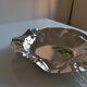 Large Alessi stainless steel bowl by Lluis Clotet 2001 Vintage Italy Diam. 38cm