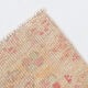5x9 pale red & tan beige vintage rug 146x279cm