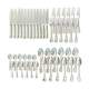 Christofle pearl flatware, 49 pieces, near mint condition
