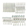 Christofle pearl flatware, 49 pieces, near mint condition