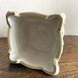 Homemade ceramic vase slip