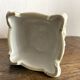 Homemade ceramic vase slip