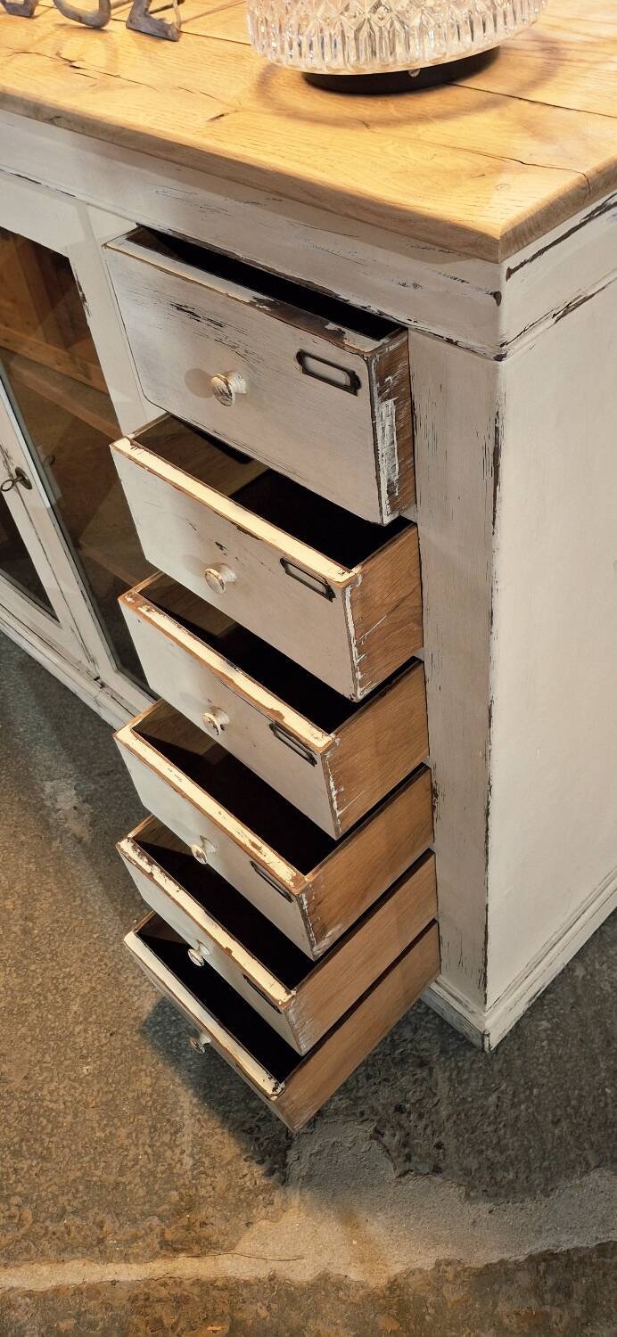 Meuble d'apothicaire ancien