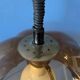 Vintage Space Age Herda suspension | mid-century lamp | 70s retro lighting