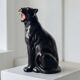 Ceramic panther, Italy 1970
