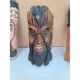 3 ethnic tribal wooden masks 19th century