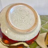 3 stoneware bowls with Saint Clément ears