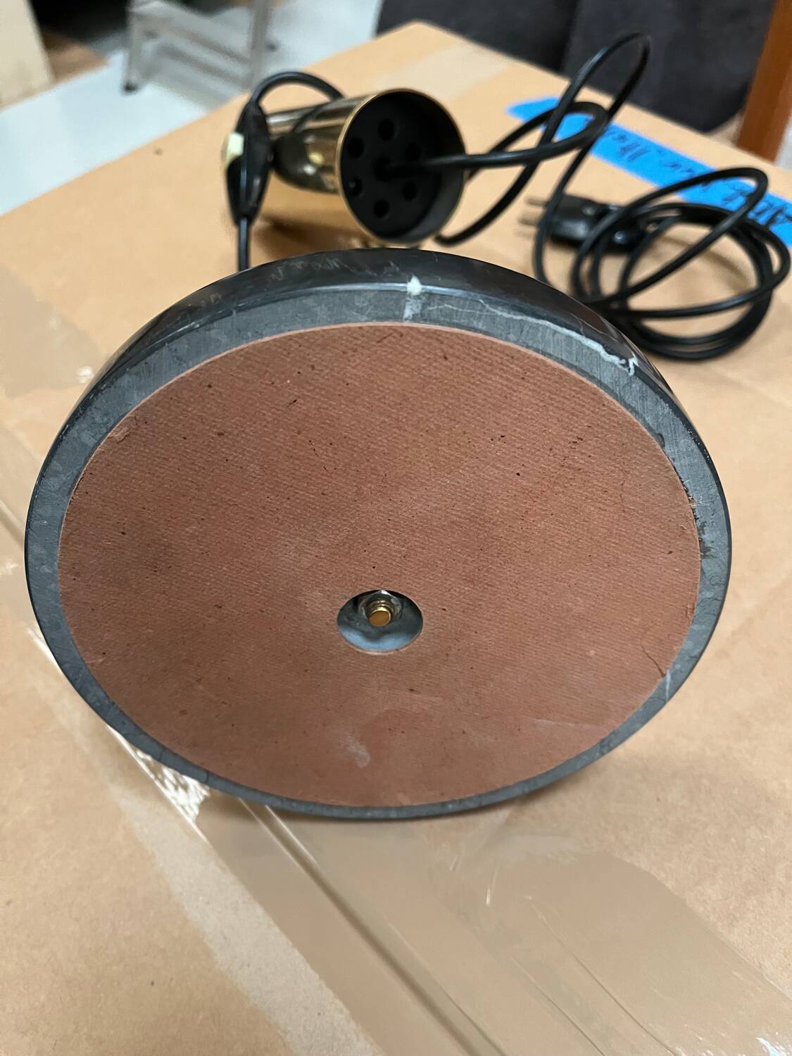 Alain Richard lamp, model A4, Disderot edition, circa 1960