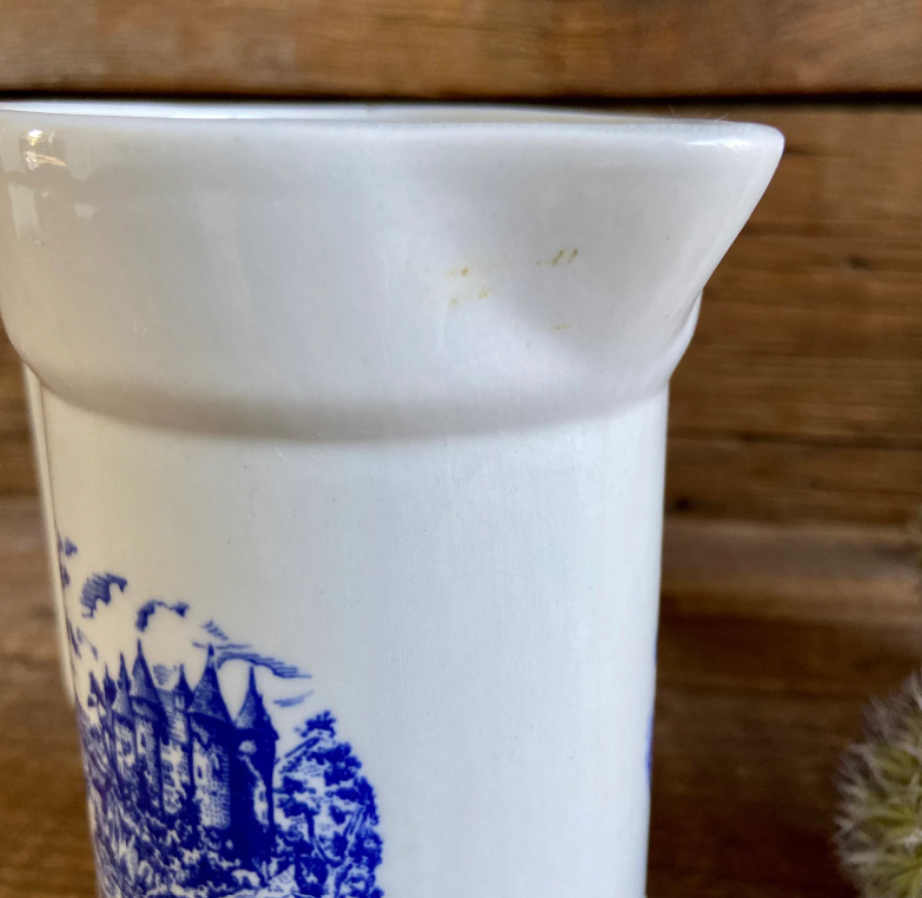 Pichet Sarreguemines BP vintage