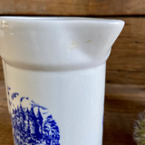 Pichet Sarreguemines BP vintage