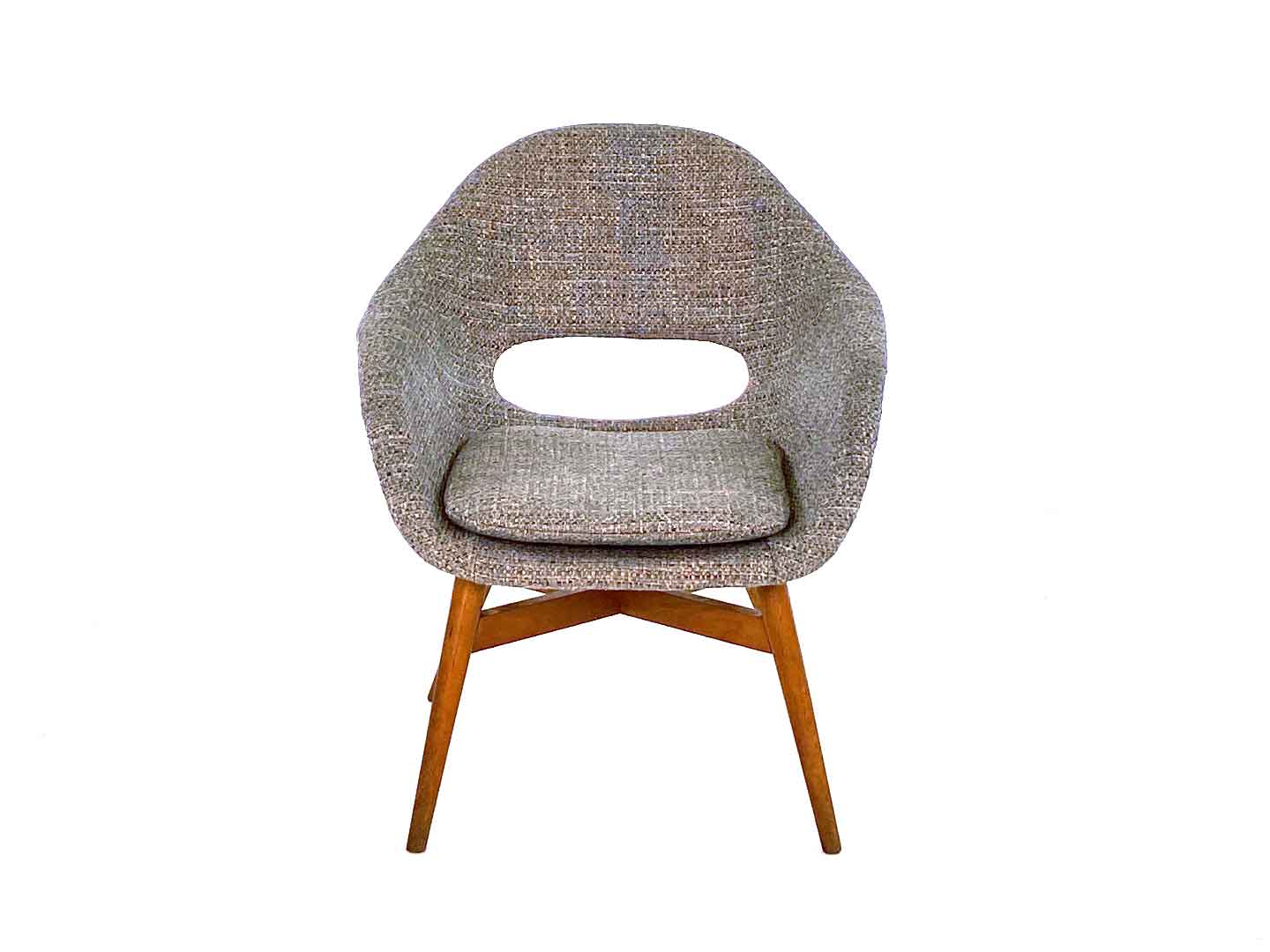 Fauteuil Shell de Miroslav Navrátil - Česky Nabytek