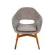 Fauteuil Shell de Miroslav Navrátil - Česky Nabytek