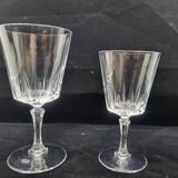 Arques crystal glassware service, Versailles pattern, France (set of 18)