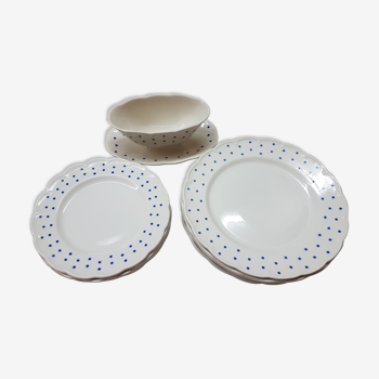 Boch earthenware table service