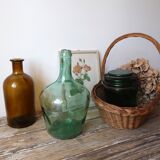 Demijohn green 2 liters