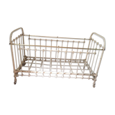 Wrought iron bed