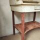 Antique solid wood desk – authentic charm