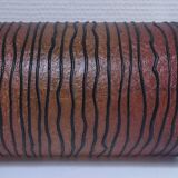 90s design metal resin cylinder lamp