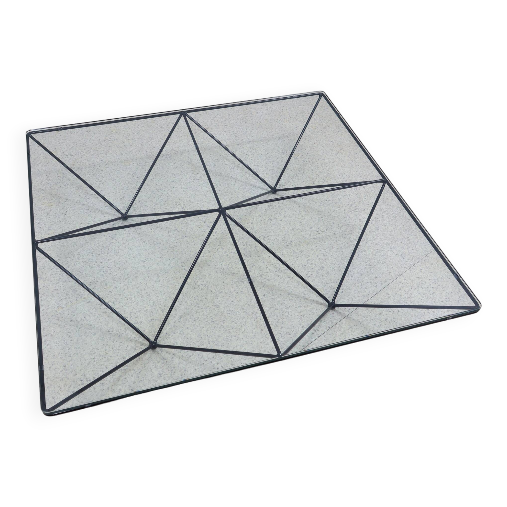Alanda post-modern coffee table Paolo Piva 1980s