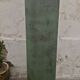 Antique metal cabinet with valves