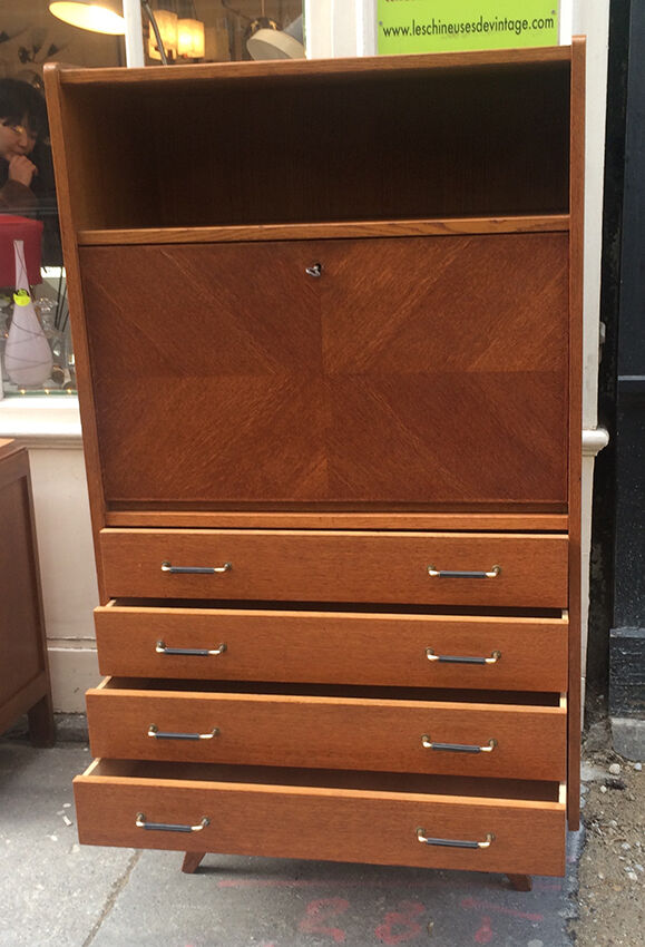 Writing desk oak, 1950