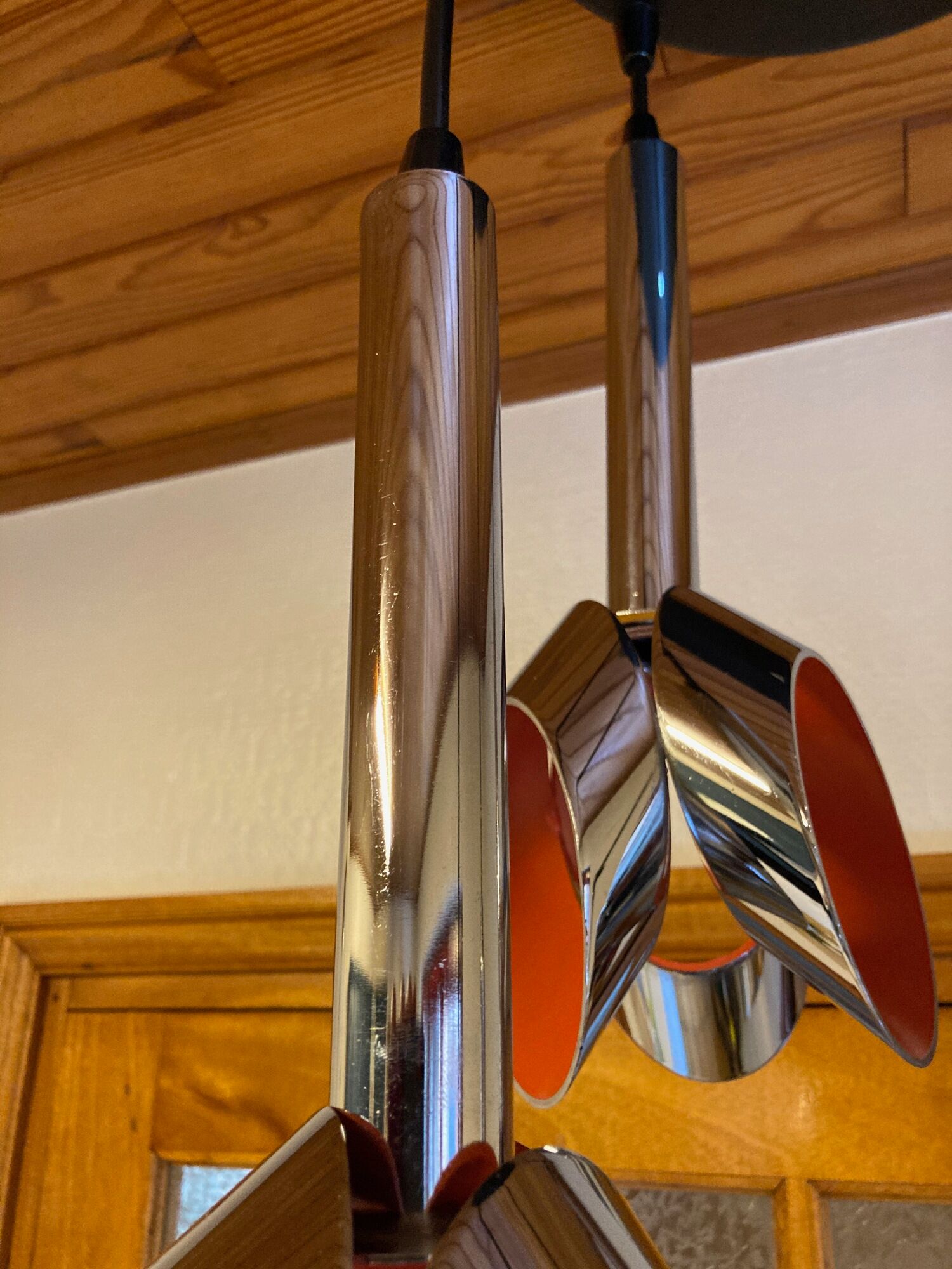 Vintage Suspension 1960 RAAK - 5 lights
