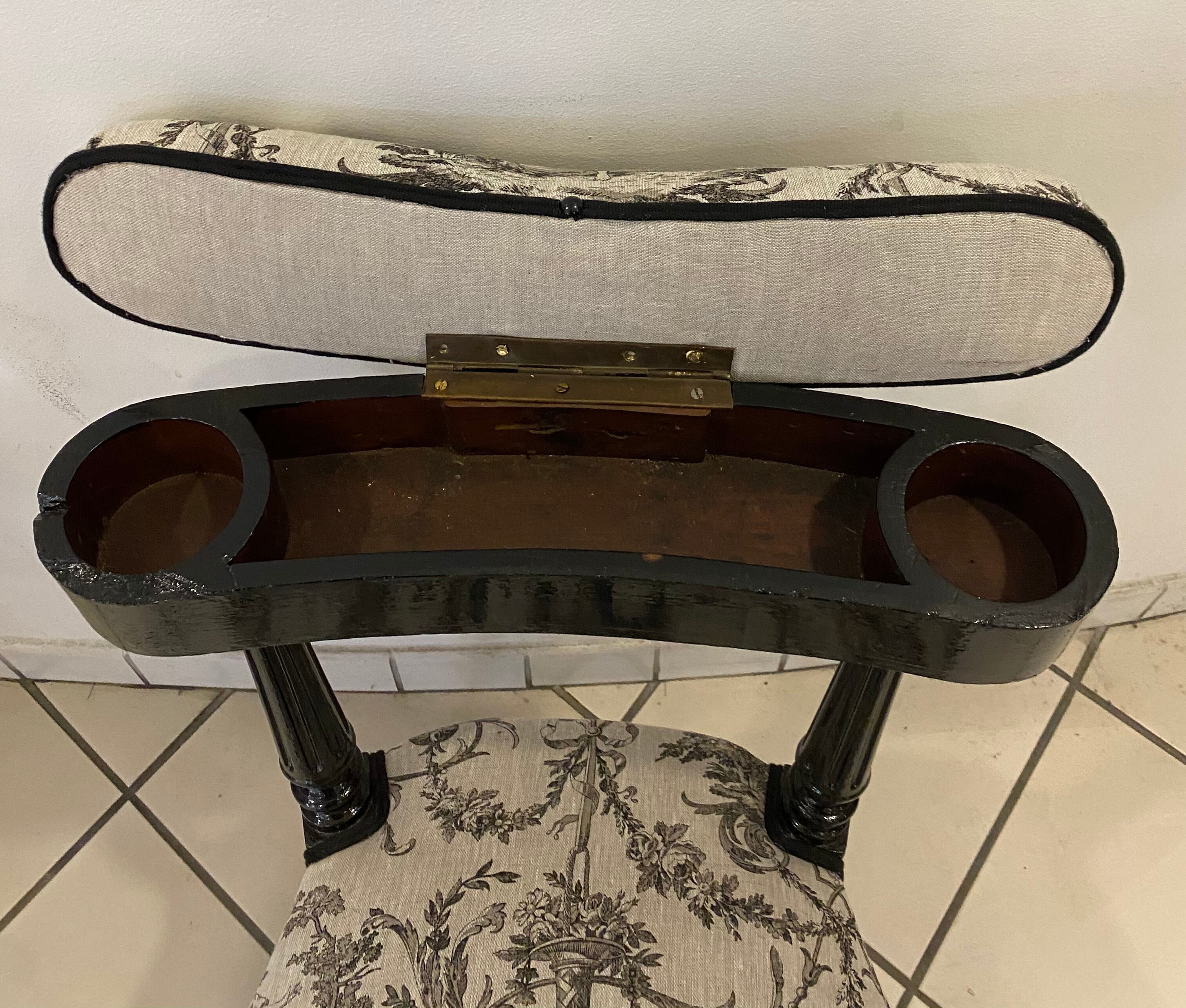 Chaise fumeur