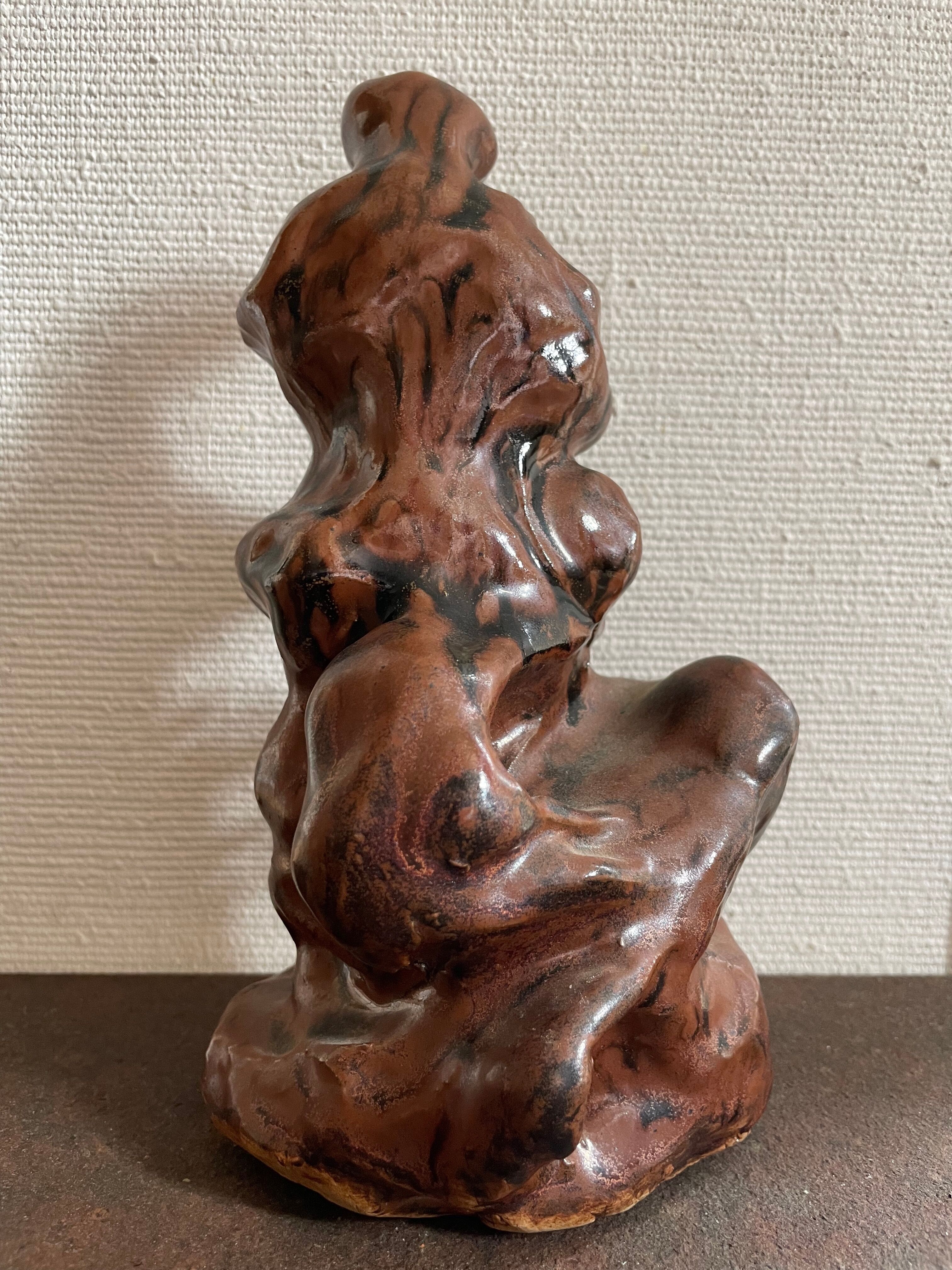 Sculpture character in motion, Rodin XXe