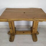 Brutalist outdoor table