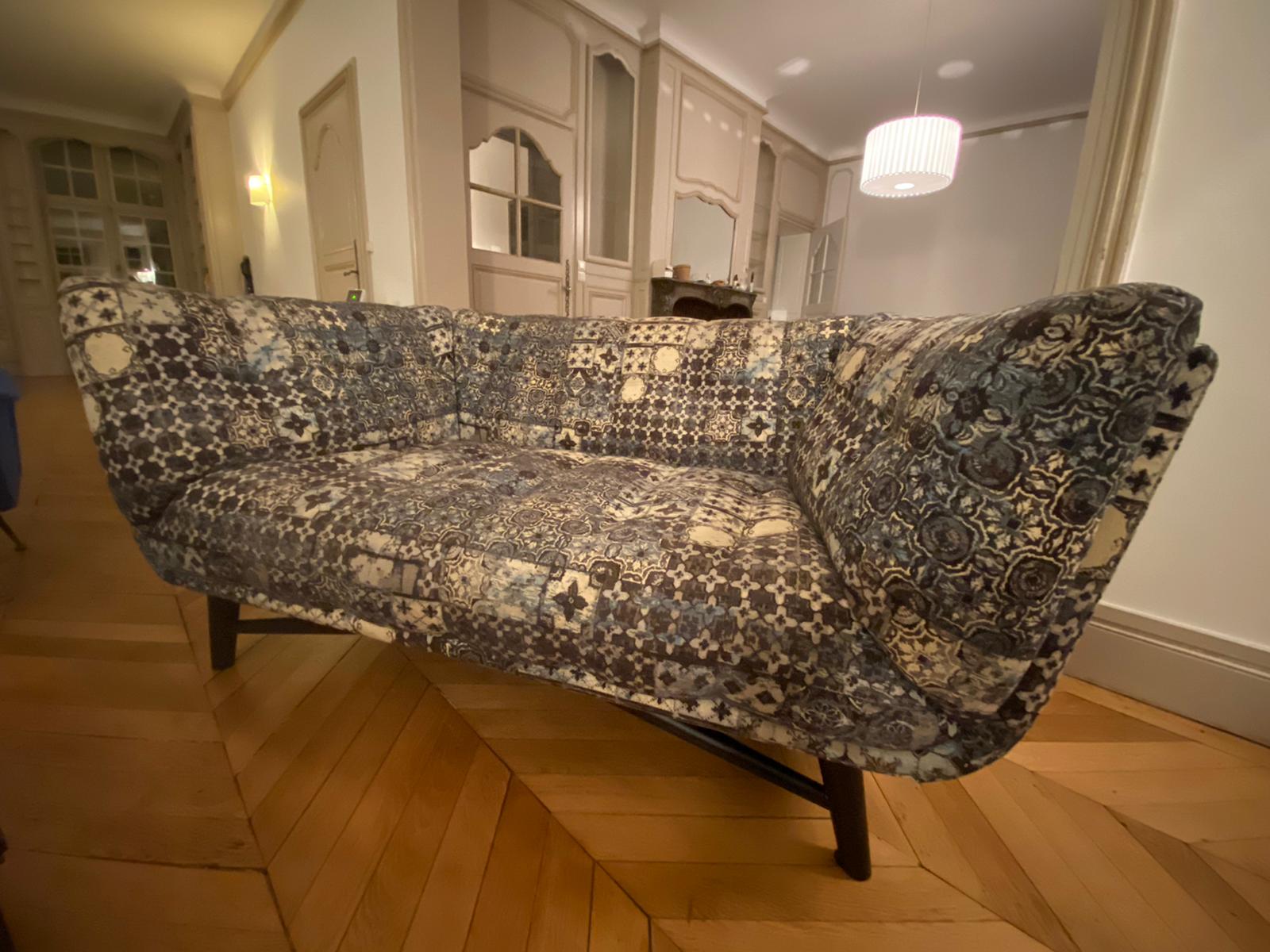 Sofa 1.5 seats - Collection Jean Paul Gaultier