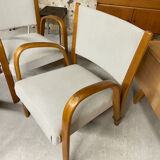 Pair of Bow armchairs