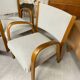Pair of Bow armchairs