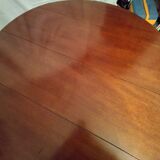 Solid mahogany dining table