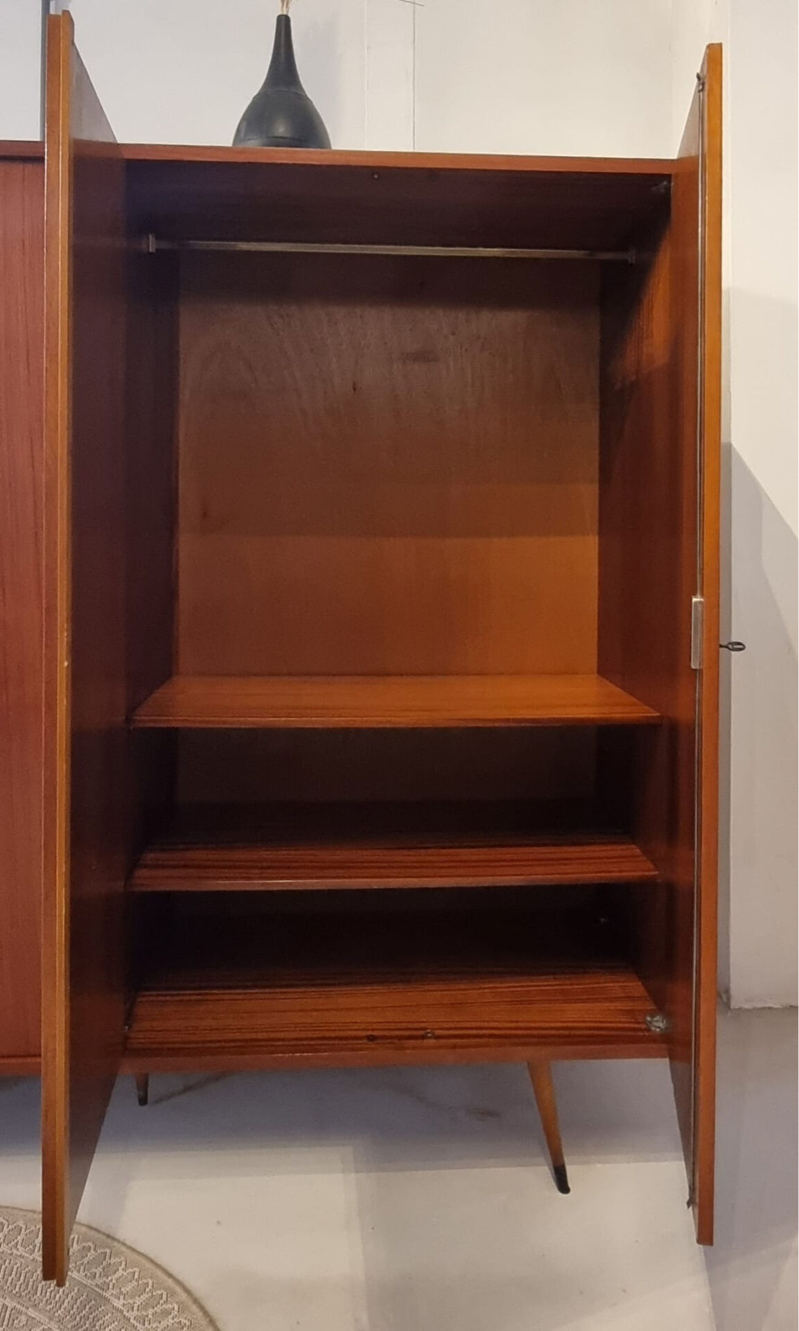 Mid-century wardrobe