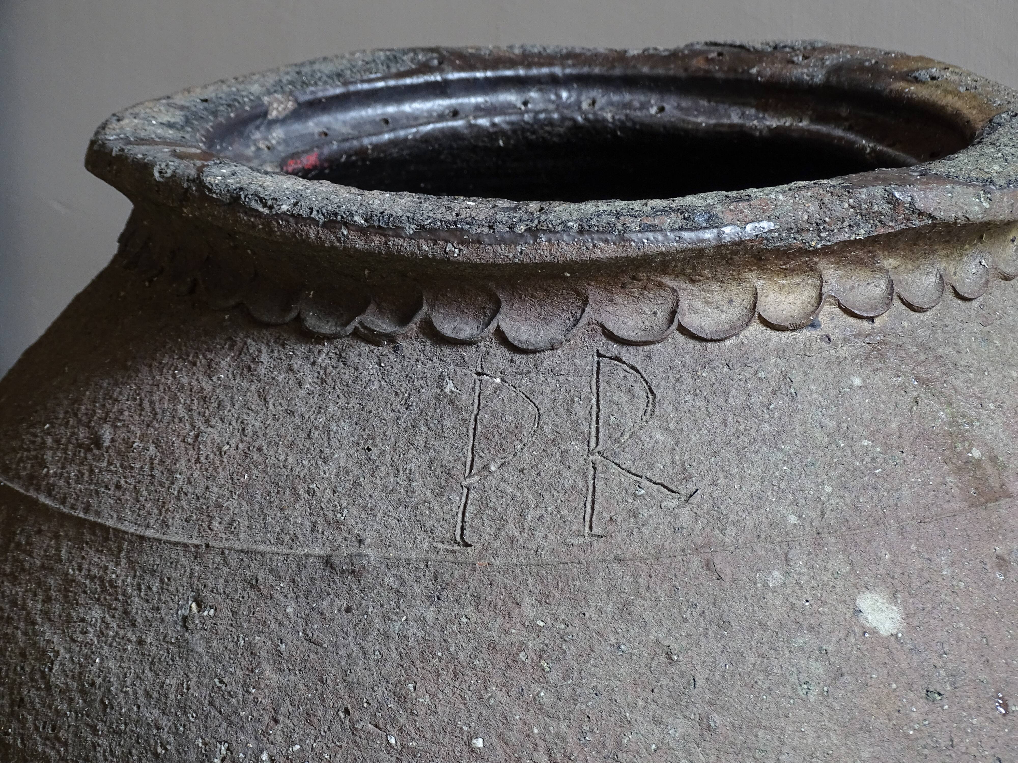 Antique Terracotta Pot (Ponne) – Early 19th Century, South West France