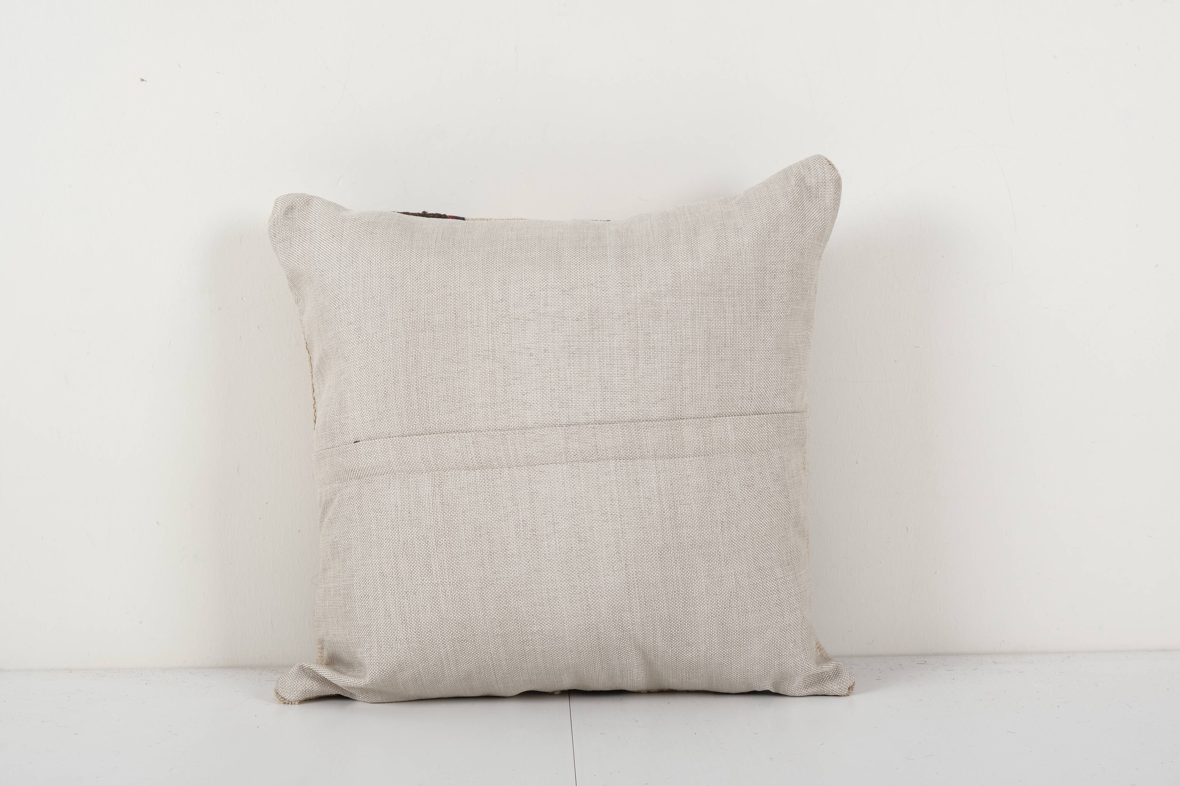 Hemp turkish kilim pillow