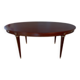 Table ovale ancienne