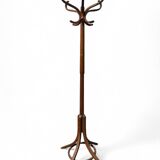 Vintage parrot coat rack