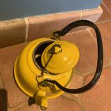 Yellow enamel kettle