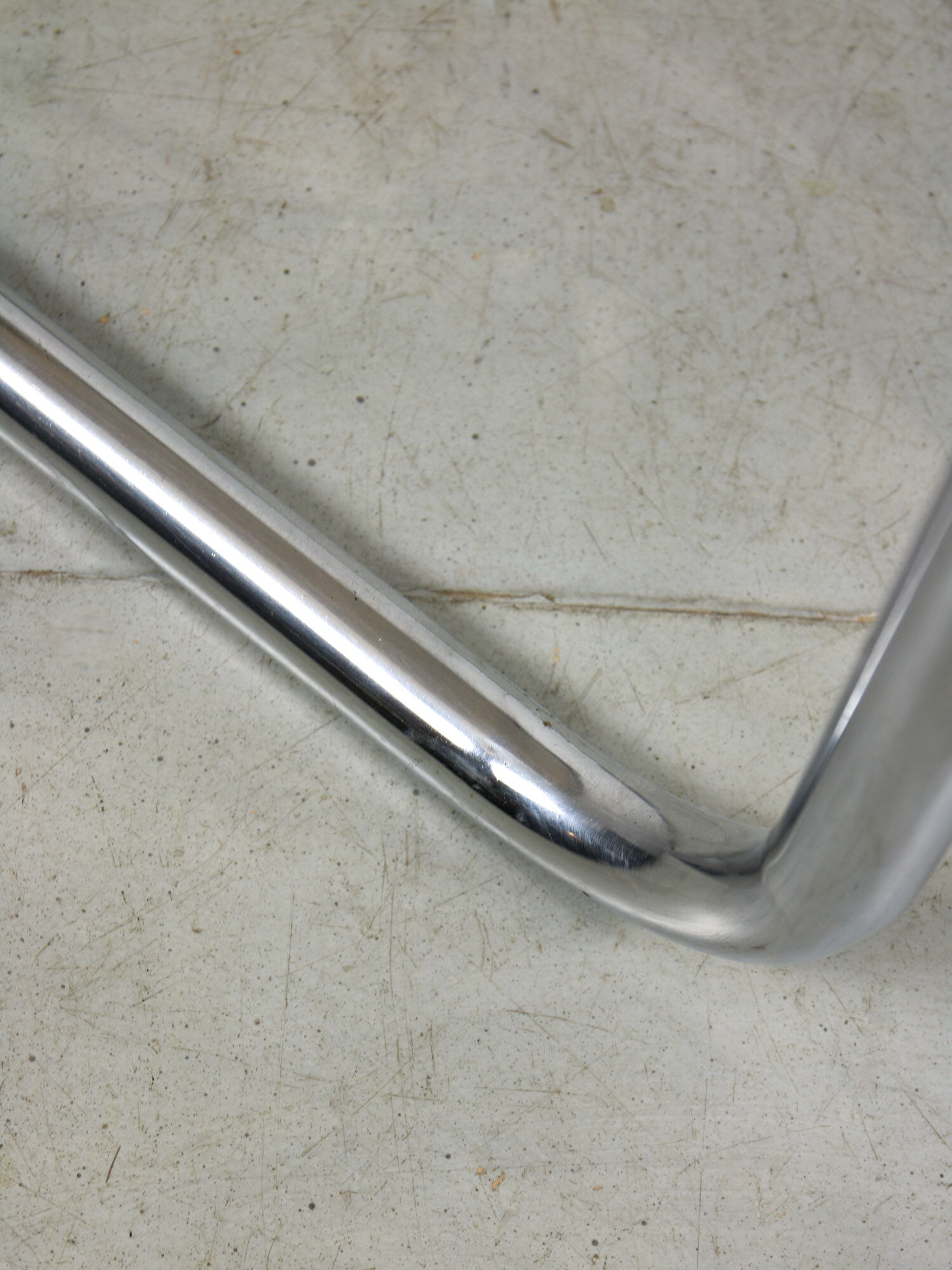 Vintage black B32 Cesca chair by Marcel Breuer, 80s