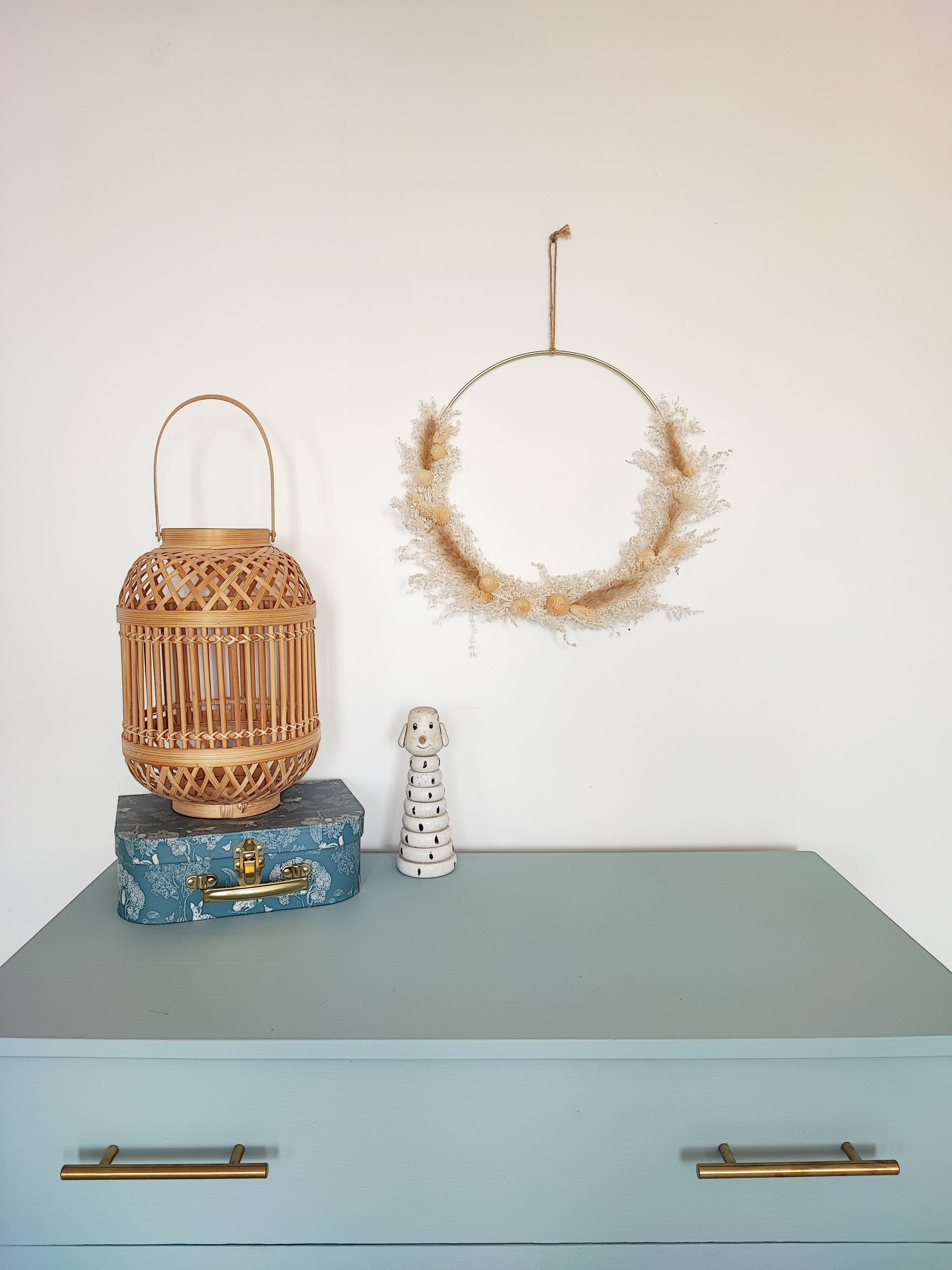 Chest of drawers "calm blue"