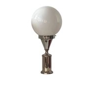 Chrome Space Age lamp