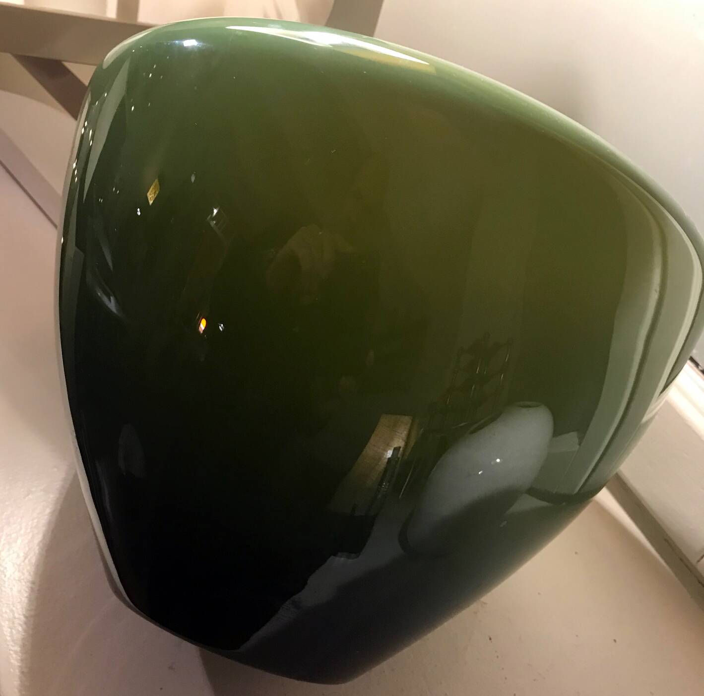 Large Vintage Vase • Incamiciato • Glass • Murano • 1960